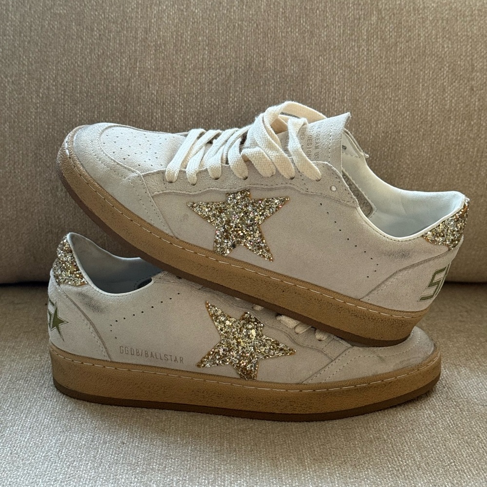Similar to Gold Star Suede Sneakers - Women's Casual lifestyle shoe